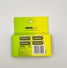 Gillette Labs Razor Blades Refill 4 Cartridges  New Free Ship_4905
