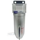3 4  Inline Air Compressor Water Moisture Filter Trap Separator W  Auto Drain