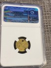 Ngc 1718 Gold 1 4 Holed Au Details  Great Britain