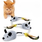 Automatic Sensing Moving Mouse Interactive Cat Toys Electronic Remote Squeaky