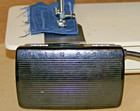 Singer 6704 Zig Zag Slant Sewing Machine Scholastic 1978 Solid Metal 