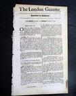 18th Century World s Oldest Daily Newspaper 1729 London Gazette 297 Years Old