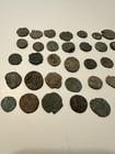 Uncleaned Ancient Roman Coin Lot Of 50 Ungraded