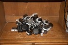 Canon Eos Dslr Body Cap   Rear Lens Cap Set - Oem Authentic  1-5 Pack 