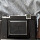 Zeiss Ikon Super Ikonta 532 16 6x6 Folding Camera Black W  Case