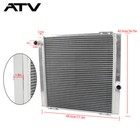 For Can-am Maverick X3 2018-2022 Turbo Trail Sport Max Aluminum Radiator