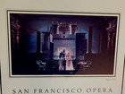 San Francisco Opera  the Ring Of The Nibelung  Photo In Frame  1983  16  X 22 s