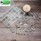 215pcs Viking Hair Beads Beard Ornaments Hair Jewelry Dreadlock Hair Braids Locs