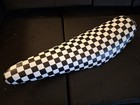  Schwinn Stingray fastback banana Seat Checkered Print Vintage Persons 