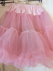Pink Layered Tulle Short Petticoat Underskirt Costume Rockabilly One Size