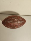 Cliff Branch Signed inscr  Sb Xi Xv Xviii Raiders Football Ball 