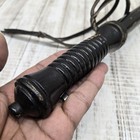 Vintage Wooden Police Nightstick baton billy Club Solid Wood 19 1 4   