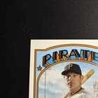 2023 Topps Archives 1972 Fan Favorite Auto Freddy Sanchez  72ff-fs Pirates