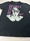 Britney Spears Baby One More Time S Black Short Sleeve 90s Y2k Pop Vtg Style