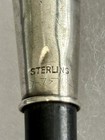 Sterling Silver Bakelite Cigarette Holder