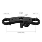 Top Triple Tree Upper Clamp Bracket Mount Fit For Yamaha Yzf R6 Yzf-r6 2008-2016