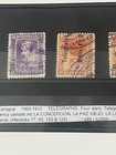1900-1912 Nicaragua Telegraph Issue Stamps Small Agency Cancels  Some Scarce