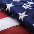 3x5 American Flag Embroidered Stars   Sewn Stripes  Brass Grommets