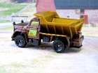 1970 - 1980 Chevy C70 Farm Truck Seed Manure Spreader Work Horse Country Model I