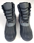 Men s Fila Weathertech Boot Black With Gray - 1sh40270-060 Size 7 __