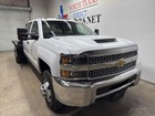 2019 Chevrolet Silverado 3500 Work Truck 4x4 Diesel Flat Bed Dually Allison To