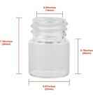 New Metal Powder Grinder Spice Hand Mill Funnel Snuff With Threaded Vial Pack