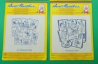 Aunt Martha s Hot Iron Transfers Embroidery Needle Point Lot Of 4 D Read Details