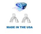 44  Dental Teeth Whitening Kit Professional System 10 Oral Gel   1 Light Usa  