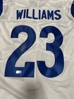 Kyren Williams Autographed Signed Los Angeles Rams Jersey Beckett Authenticated