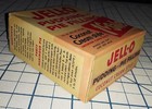 Rare 1950s Coconut Cream Pudding   Pie Filling Flavor Jell-o Box Sealed Nos