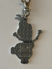 Disney Parks Frozen Deluxe Reversible Lanyard W  Olaf Lanyard Medal