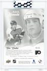 Eric Lindros Flyers Autographed 2020-21 Panini Clear Cut Nhl Memoirs  m-el Card