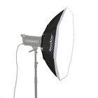 Godox Sk300ii-v Strobe Flash Monolight   95cm Softbox Bowens 2m Light Stand Kit