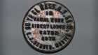 1973 Sibert Gatun Lodge A F   A M Panama Canal Zone Mason Masonic Medal Coin
