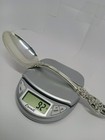 Reed   Barton Vienna Sterling Silver 9  Large Serving Berry Spoon - 92g -nm