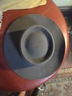Australian 100  Genuine Fur Felt Western Cowboy Hat  Gray