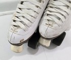 Riedell 110 W Roller Skates White Size Women s 8 Radar Energy 62mm Wheels - Read