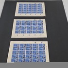 Israel Postage Stamp Sheets 1952-78 Mnh  Full Sheets With Tabs  15 Sheets  