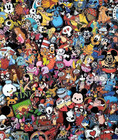 Disney Pin Trading - Lot Of 25 - No Duplicate - Assorted Collection  new In Bag 