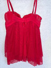 2007 Red Victoria s Secret Sexy Little Things Babydoll  Size 34b