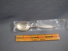 Lunt Silver Floral Lace  Teaspoon - Appears Unused