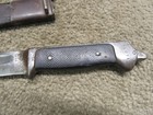 Danish M1889 Krag Jorgensen Bayonet W  Scabbard Dated 1891 Wk   C Mfg