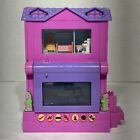 Vtg Pixel Chix 2 Story Pink Purple House Electronic Interactive Virtual Tested