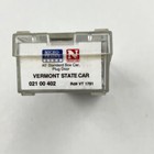Micro Trains N Scale State Car Vermont Vt 1791 40  Box Car  02100402