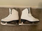 Jackson Softskate White Figure Skates Women s Size 9