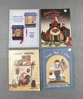 Mixed Lot Of Vtg Tole Painting Books Folk Art Country Santa Primary Primitives