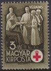 Stamp Hungary Sc B144-7 1942 Red Cross Set Mnh