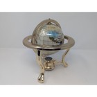 Desktop World Gem Globe W  Compass 8x8 Display Rotates Heavy Stand