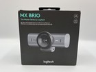 Logitech Mx Brio Ultra Hd 4k Collaboration Usb-c Streaming 1080p Webcam New Open