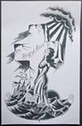 Vintage Traditional William Grimshaw Tattoo Flash 26 Sheet Full Set Rock Of Ages